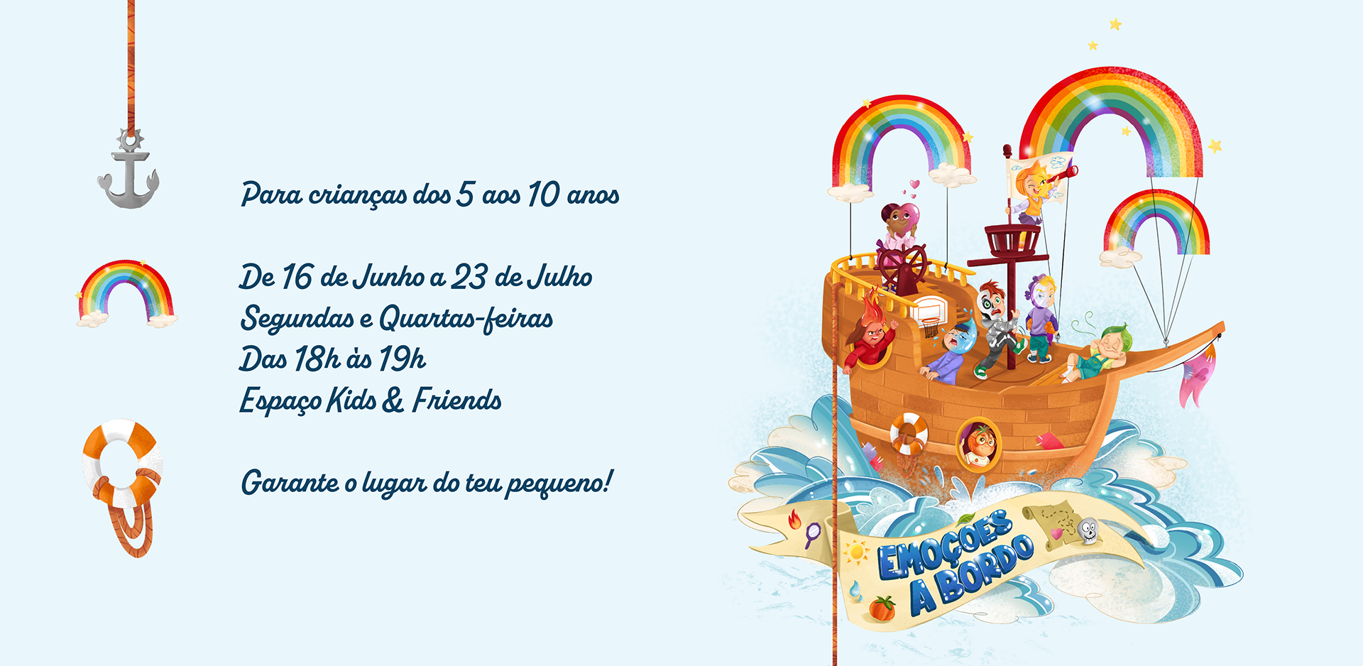 Banner Kids & Friends